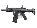 S&T M4 FF 3.5" SD PDW Challenger Line G3 AEG (BK)
