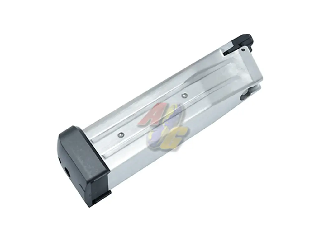 Guarder Light Weight Aluminum Magazine for Tokyo Marui Hi-Capa 5.1 GBB (SV)