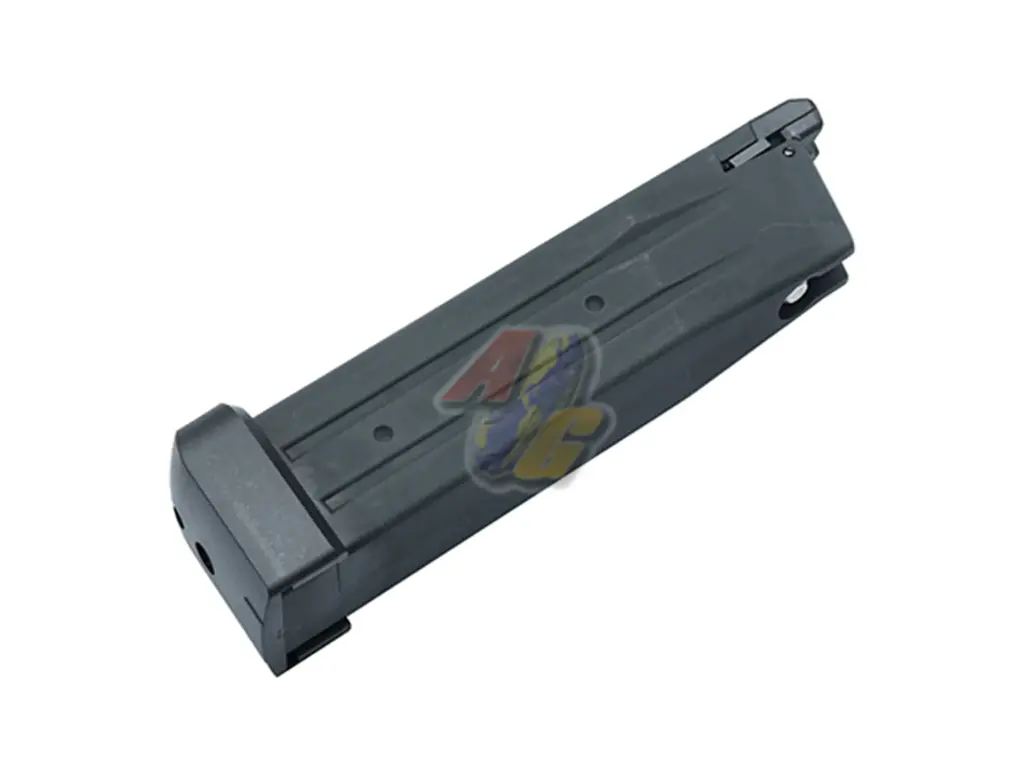 Guarder Light Weight Aluminum Magazine for Tokyo Marui Hi-Capa 5.1 GBB - BK