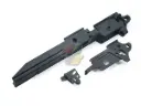Guarder Aluminum Frame for Tokyo Marui Hi-Capa 5.1 GBB Series - GD Type/ NO Marking (Black)