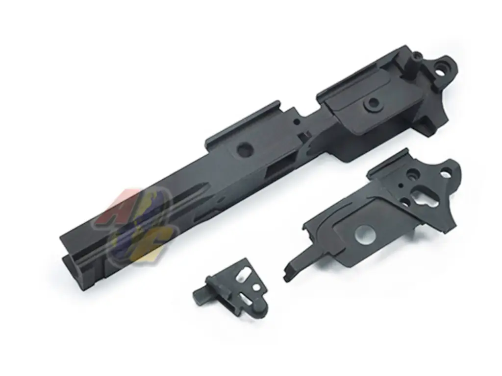 Guarder Aluminum Frame for Tokyo Marui Hi-Capa 5.1 GBB Series - Standard/ NO Marking (Black)