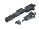 Guarder Aluminum Frame for Tokyo Marui Hi-Capa 5.1 GBB Series - Standard/ NO Marking (Black)