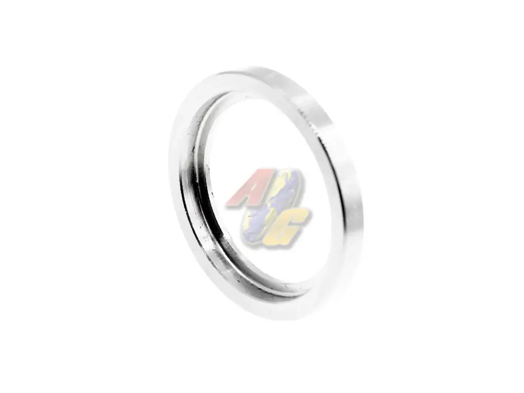 C&C Tac Outer Barrel Nut Spacer Stainless Steel for Tokyo Marui M4 MWS GBB Series (Adapter Ring)