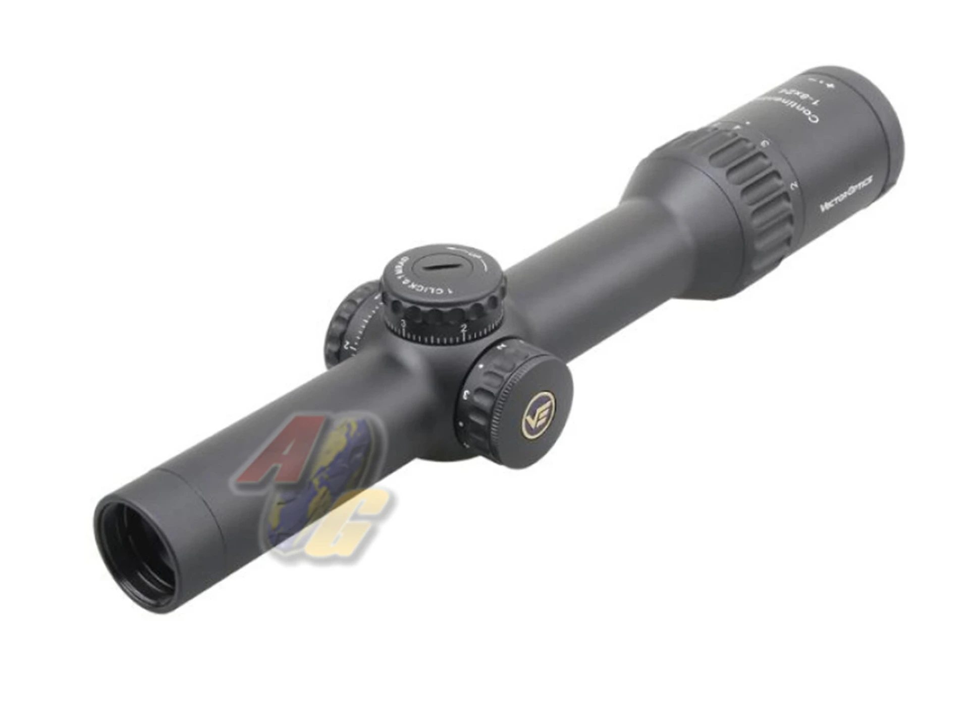 Vector Optics Continental x8 1-8x24 SFP Tactical Scope ED