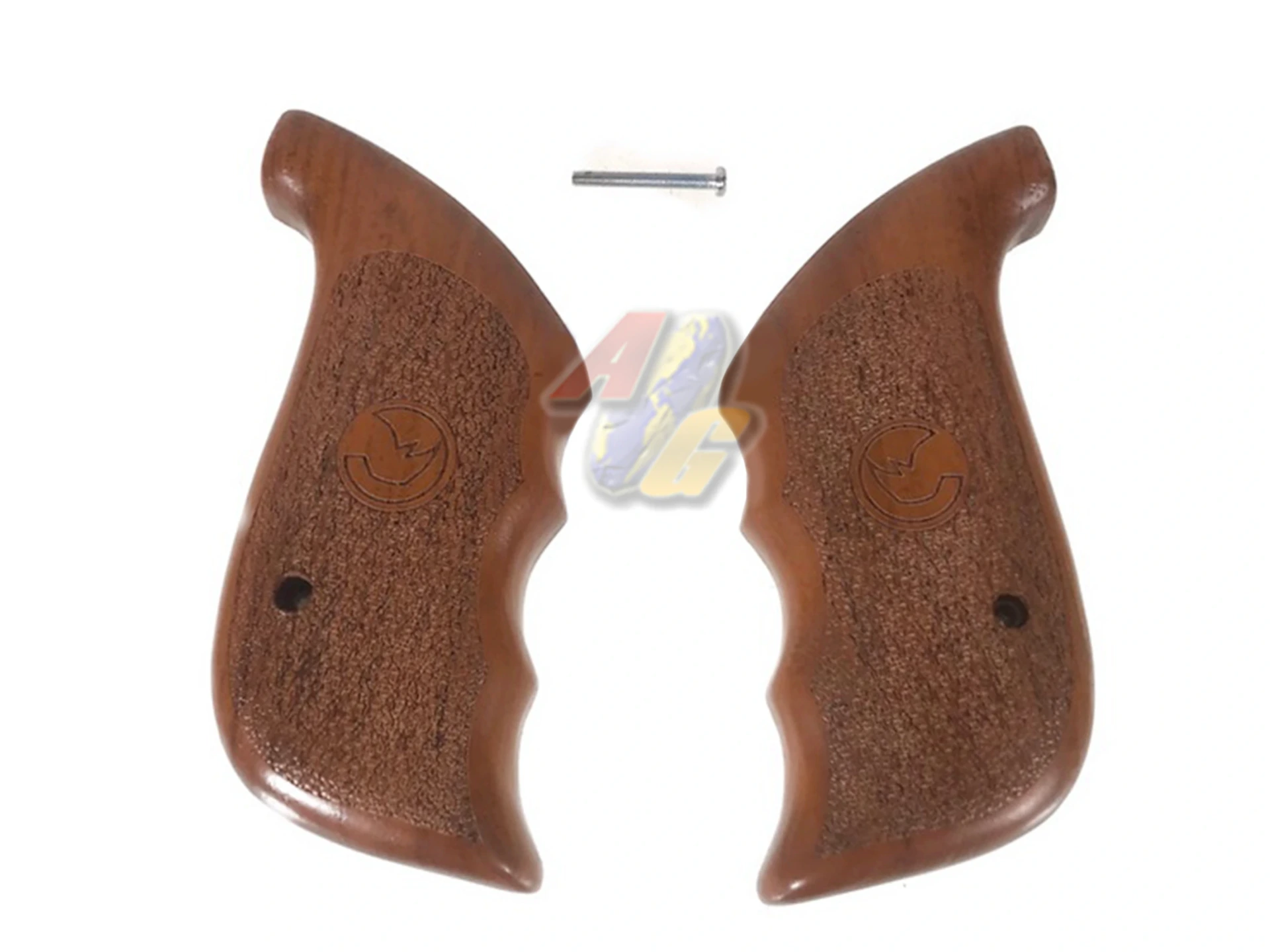 [KPS-GR-WG-RHINOB] KIMPOI SHOP Chiappa Rhino 50DS .357 Magnum Wood Grip for BO Chiappa Rhino 50DS .357 Magnum Co2 Revolver - Type B