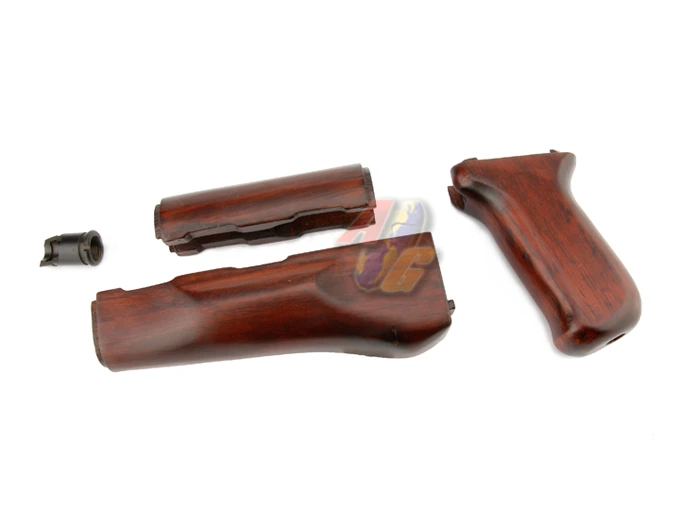 Land Force AKMS AEG Type Real Wood Kit Set