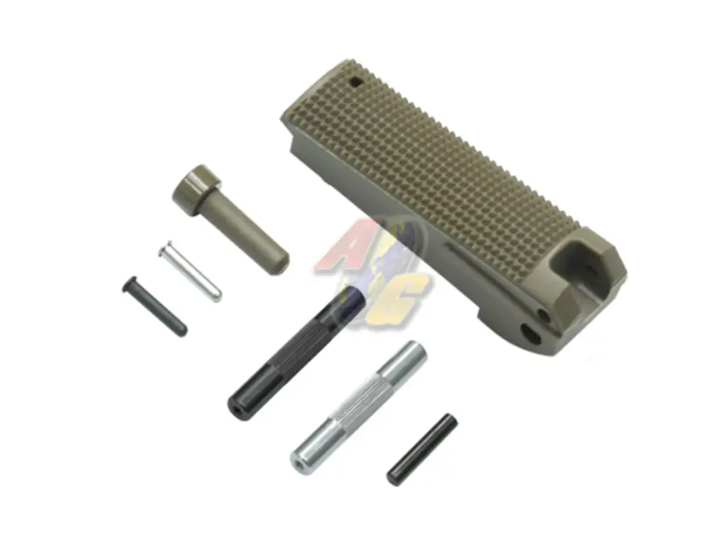 Guarder Hammer Spring Housing Set for Tokyo Marui Hi-Capa GBB Series - Combat (FDE)