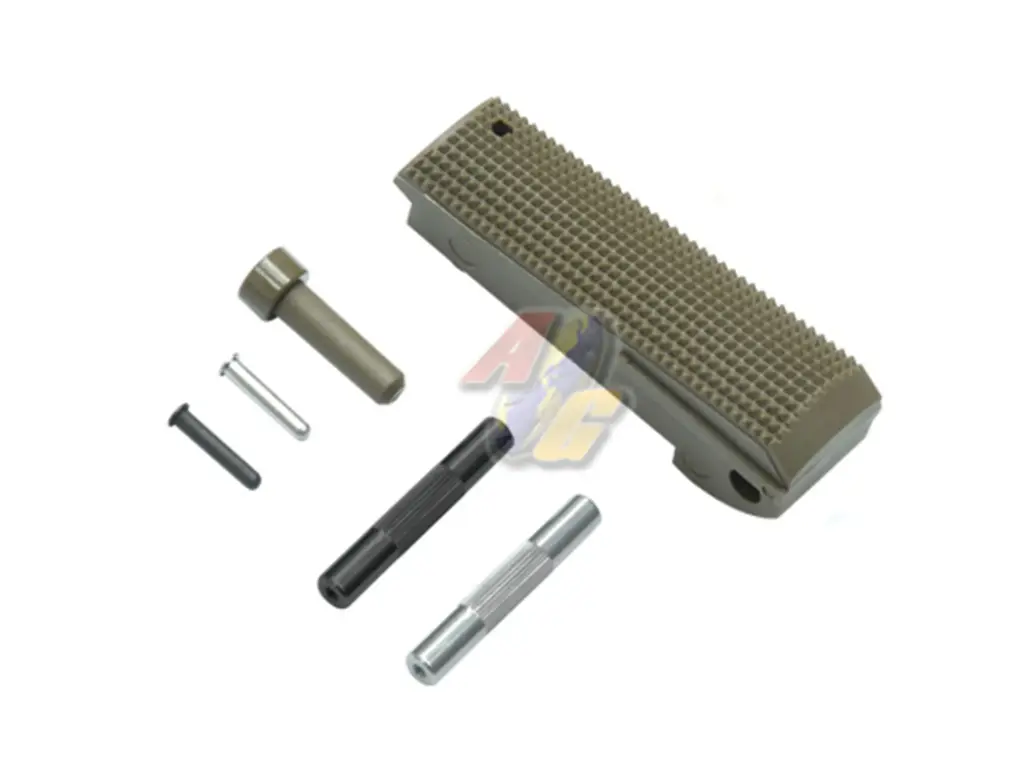 Guarder Hammer Spring Housing Set for Tokyo Marui Hi-Capa GBB Series GBB - Standard (FDE)