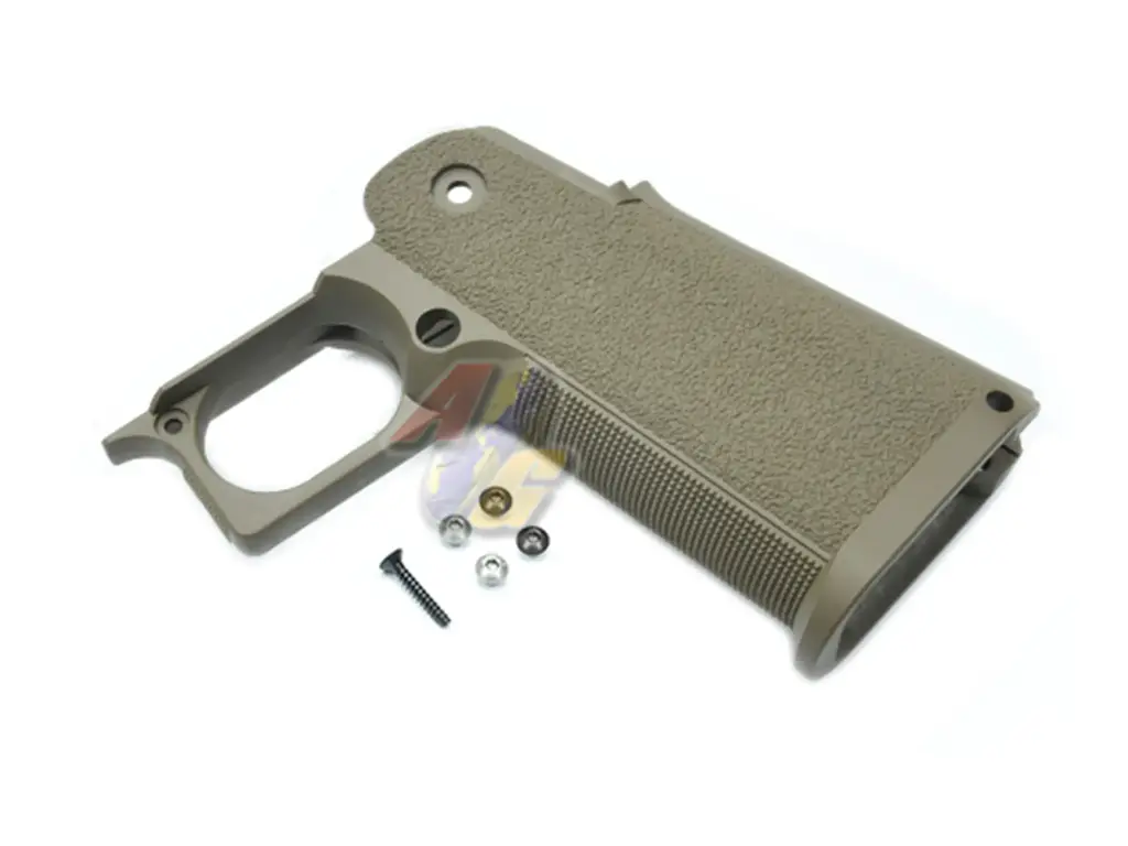 Guarder Enhanced Grip for Tokyo Marui Hi-Capa Series GBB (Standard) (FDE)