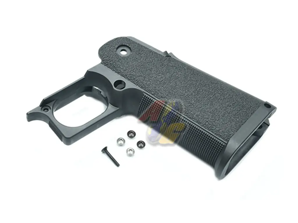 Guarder Enhanced Grip for Tokyo Marui Hi-Capa Series GBB (Standard) (BK)