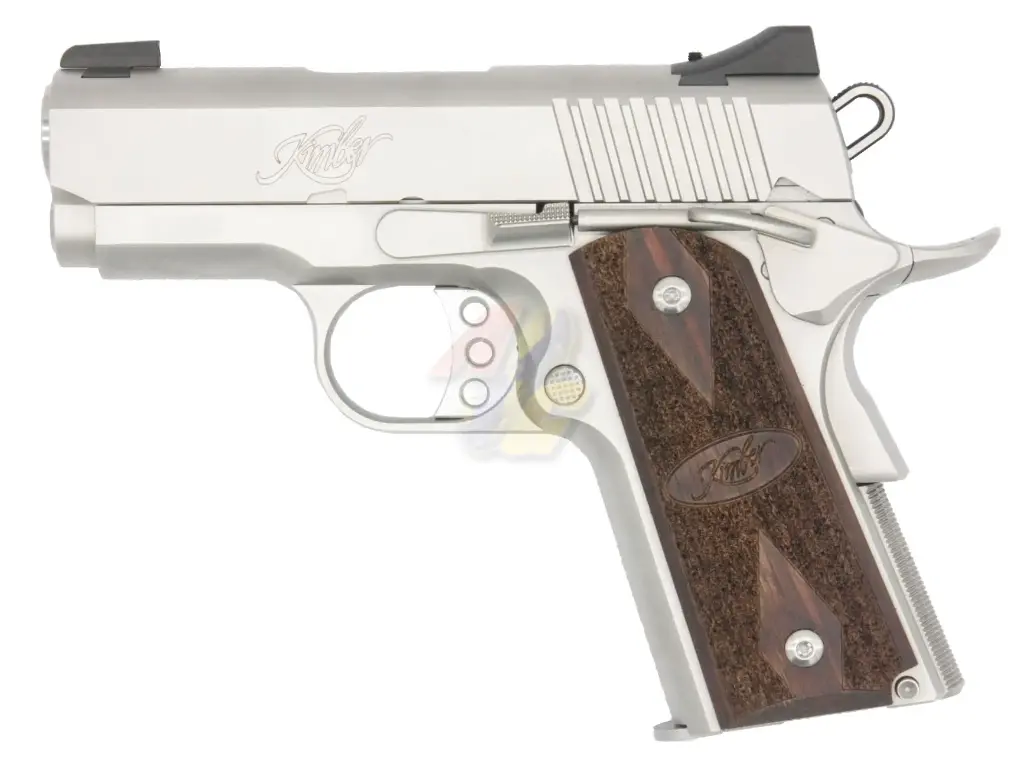 Mafioso Airsoft Stainless Kimber Ultra GBB (Silver)