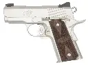 Mafioso Airsoft Stainless Kimber Ultra GBB (Silver)