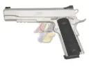Mafioso Airsoft CNC KIM 1911 TLE/R II Full Stainless Steel GBB
