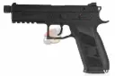 KJ Works CZ P-09 GBB with 14mm CCW Thread Barrel ( ASG Licensed/ Co2 Version )