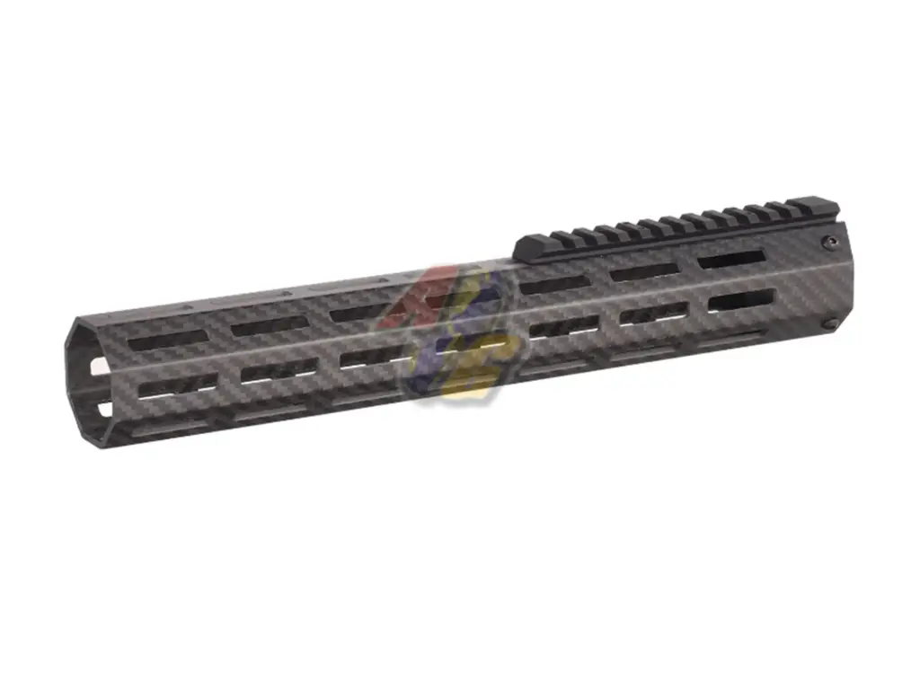 Revanchist Airsoft Carbon Fiber 12.5" M-Lok Handguard Rail for Tokyo Marui M4 Series GBB ( MWS )