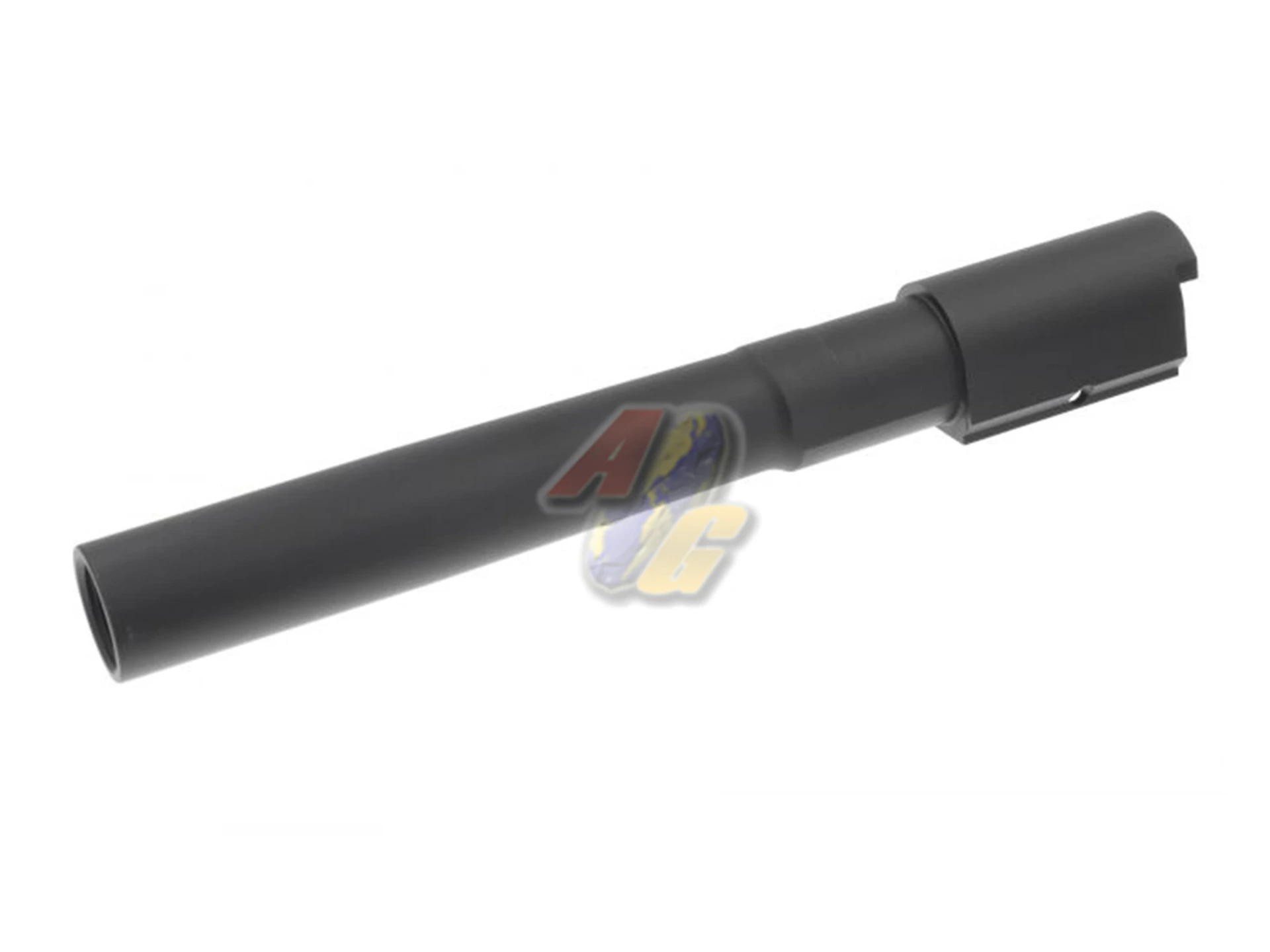 CL Project Design 7075 Aluminum Outer Barrel for KJ Shadow 2 GBB Series - BK (11mm+)