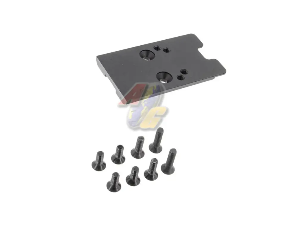 Revanchist Airsoft Red Dot Sight Plate for Novritsch SSP5 GBB ( BK )