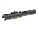 Angry Gun Monolithic Steel Blot Carrier for Tokyo Marui M4 MWS GBB Series - Blank Marking (Black)