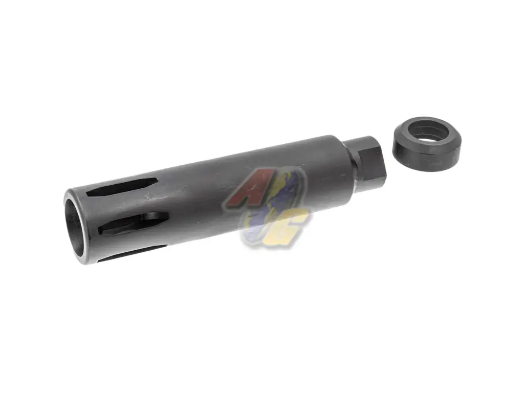 Angry Gun XM177 Steel Moderator (14mm+)