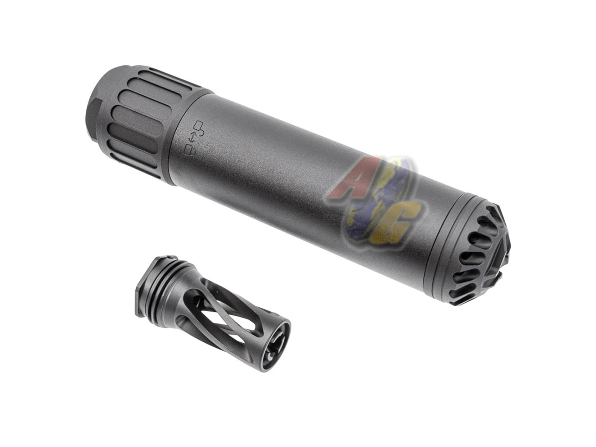 RGW HX-QD 556 Dummy Silencer - Black (14mm)