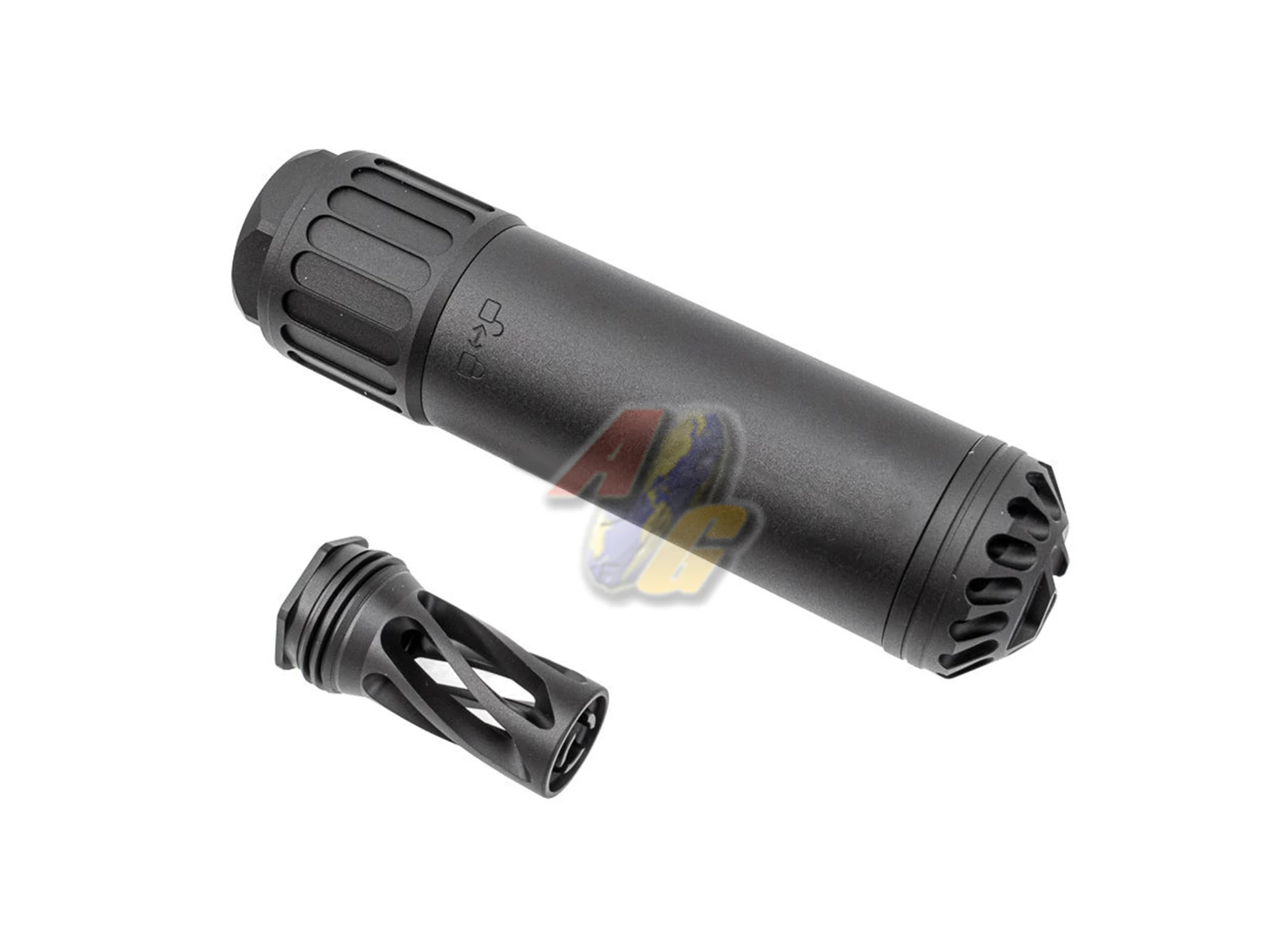 RGW HX-QD 556K Dummy Silencer - Black (14mm-)