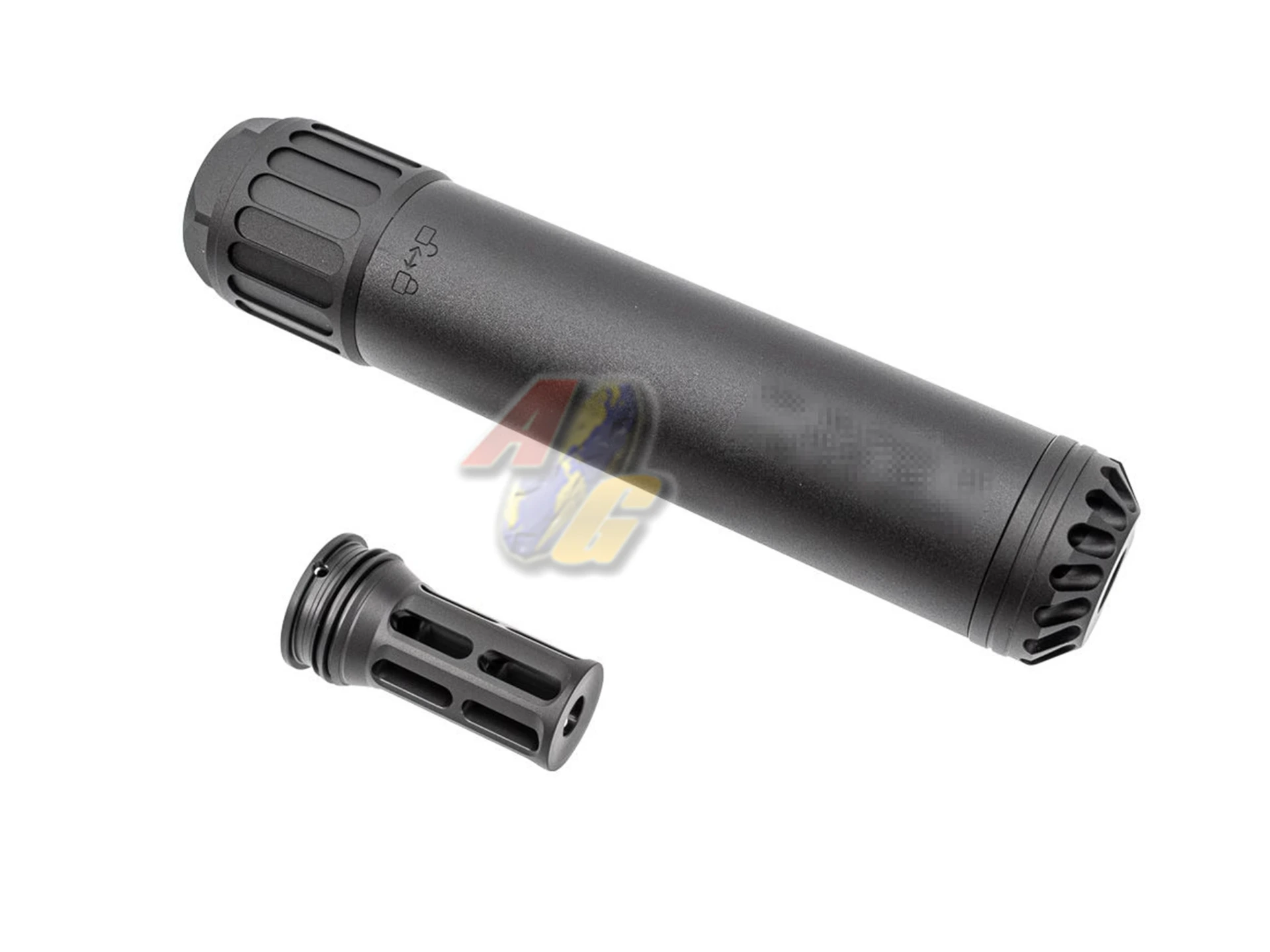 RGW HX-QD 762 Dummy Silencer - Black (14mm-)