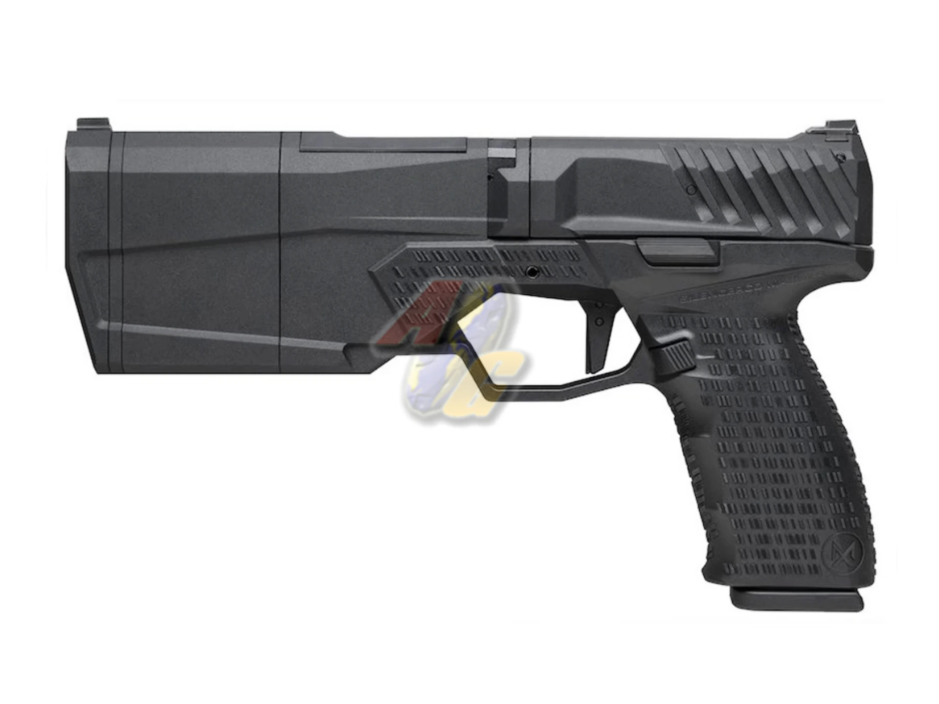 SilencerCo Airsoft MAXIM 9 GBB (by Krytac)