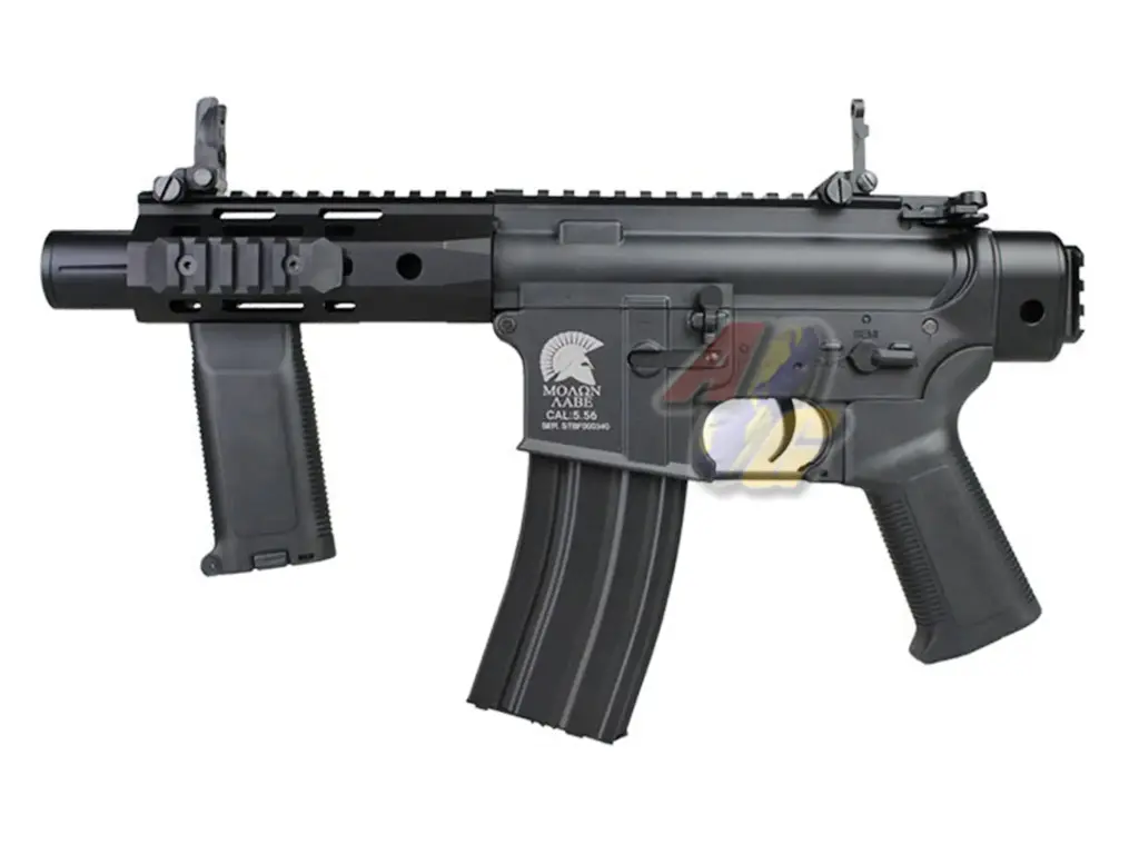 S&T M4 URX4 M-Lok Pistol Challenger Line G3 AEG (BK)