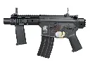 S&T M4 URX4 M-Lok Pistol Challenger Line G3 AEG (BK)