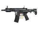 S&T M4 URX4 M-Lok PDW-S Challenger Line G3 AEG (BK)