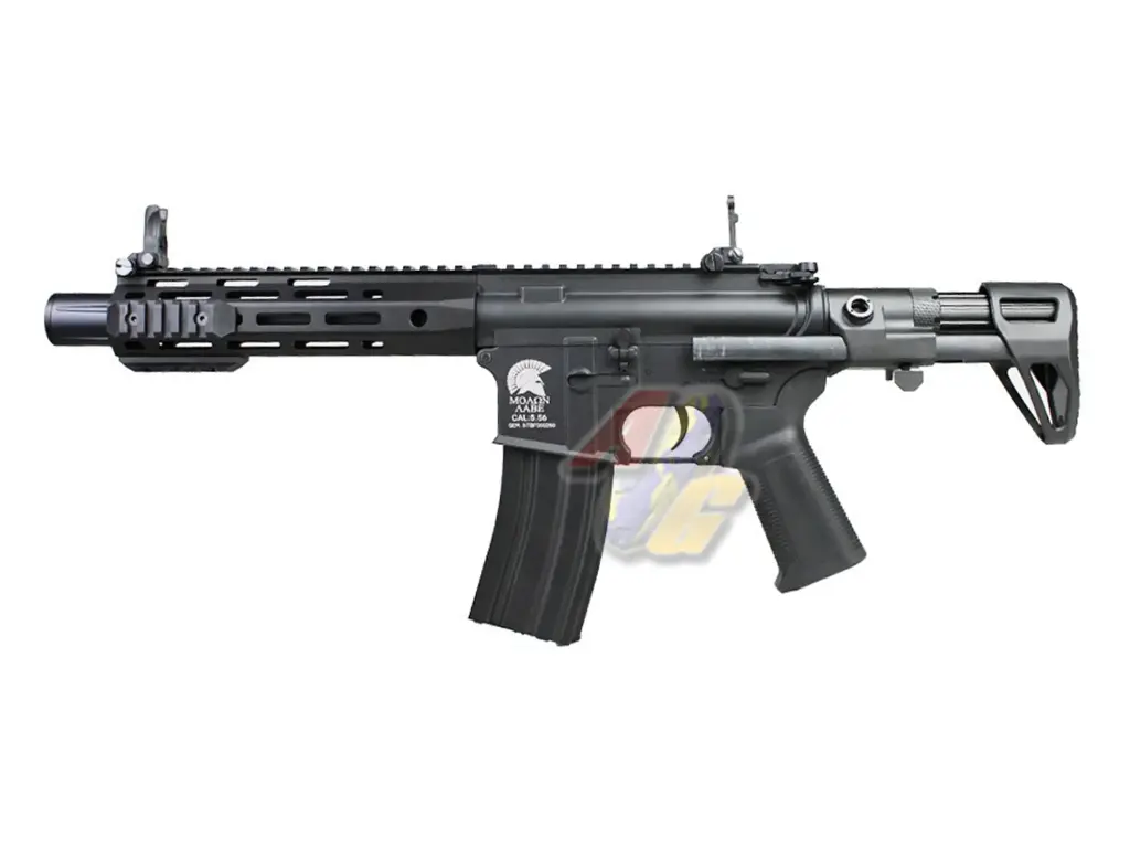 [ST-AEG-STAEG370DMMBC] S&T M4 URX4 M-Lok SD PDW-M Challenger Line G3 AEG (BK)