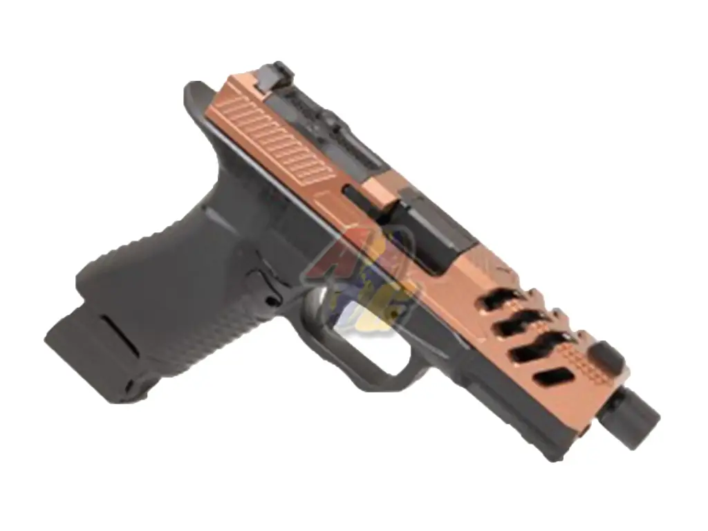 EMG/ F1 Firearms BSF19 Pistol (Bronze Slide) (Licensed) (by APS)