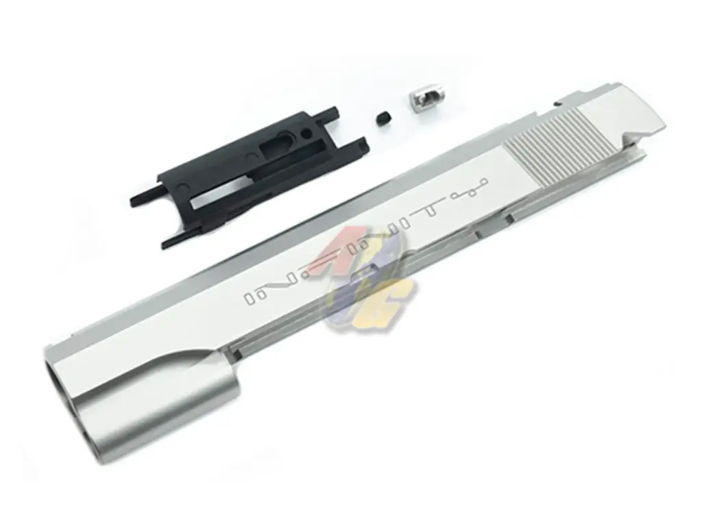 Guarder Steel CNC Slide for Tokyo Marui Hi-Capa 5.1 Series GBB (INFINITY/ Silver)