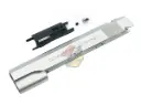 Guarder Steel CNC Slide for Tokyo Marui Hi-Capa 5.1 Series GBB (INFINITY/ Silver)