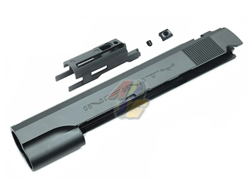 Guarder Steel CNC Slide for Tokyo Marui Hi-Capa 5.1 GBB Series - INFINITY (Black)