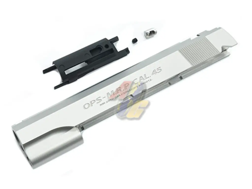 Guarder Steel CNC Slide for Tokyo Marui Hi-Capa 5.1 Series GBB (OPS/ Silver)