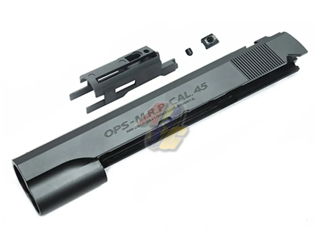 Guarder Steel CNC Slide for Tokyo Marui Hi-Capa 5.1 GBB Series - OPS (Black)
