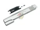 Guarder Steel CNC Slide for Tokyo Marui Hi-Capa 5.1 GBB Series GBB - STI Custom (Silver)
