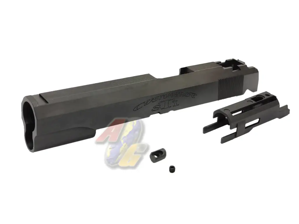 Guarder Steel CNC Slide for Tokyo Marui Hi-Capa 5.1 Series GBB (STI Custom/ Black)