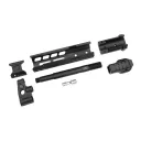 SLR Airsoftworks 6.5" Light M-Lok EXT Extended Rail Conversion Kit Set for Tokyo Marui AKM GBB (by DYTAC)