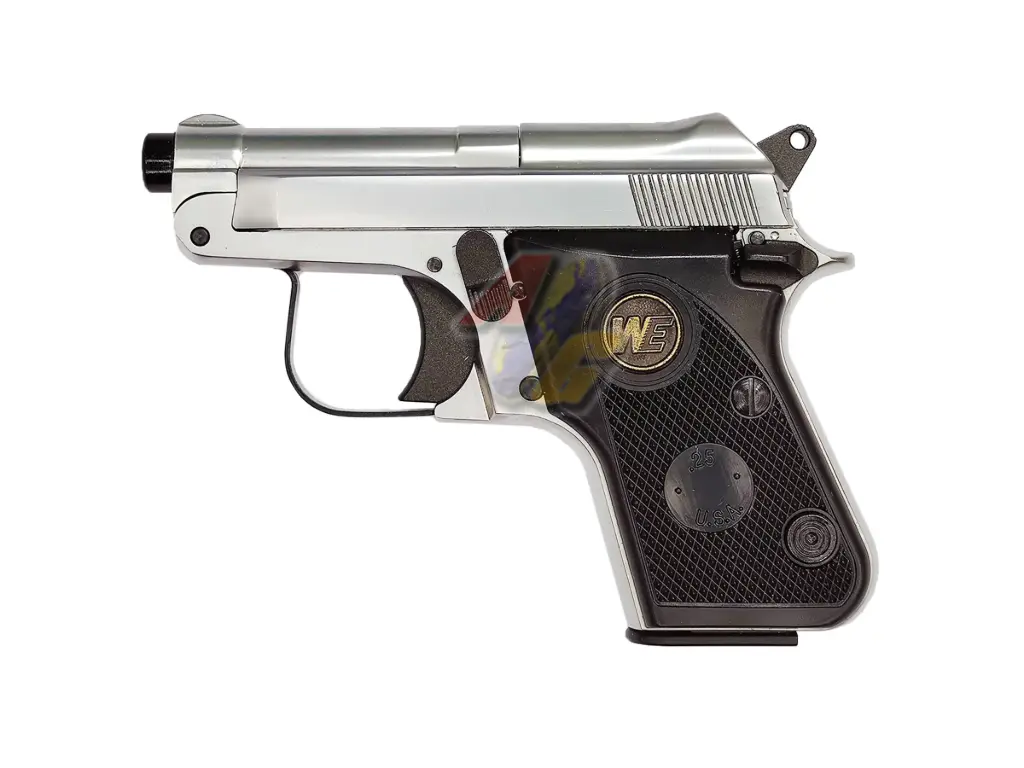 WE 950 GBB Pistol - Silver