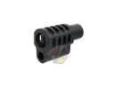 5KU M1911 Aluminum Compensator Type.9 for Tokyo Marui M1911 Series GBB (Black)
