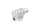 5KU M1911 Aluminum Compensator Type.7 for Tokyo Marui M1911 Series GBB (Silver)