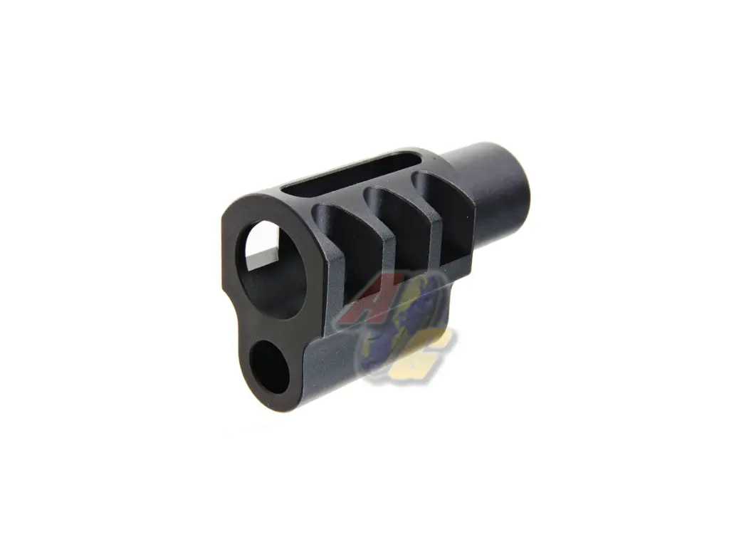 5KU M1911 Aluminum Compensator Type.7 for Tokyo Marui M1911 Series GBB (Black)