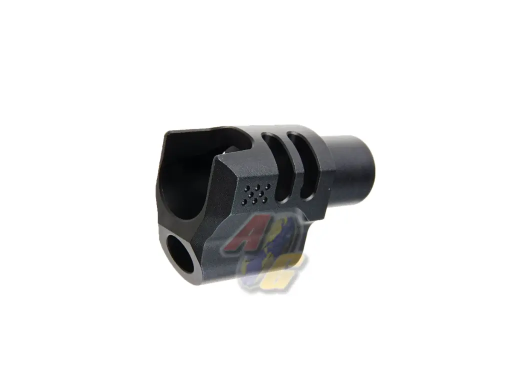 5KU M1911 Aluminum Compensator Type.6 for Tokyo Marui M1911 Series GBB (Black)