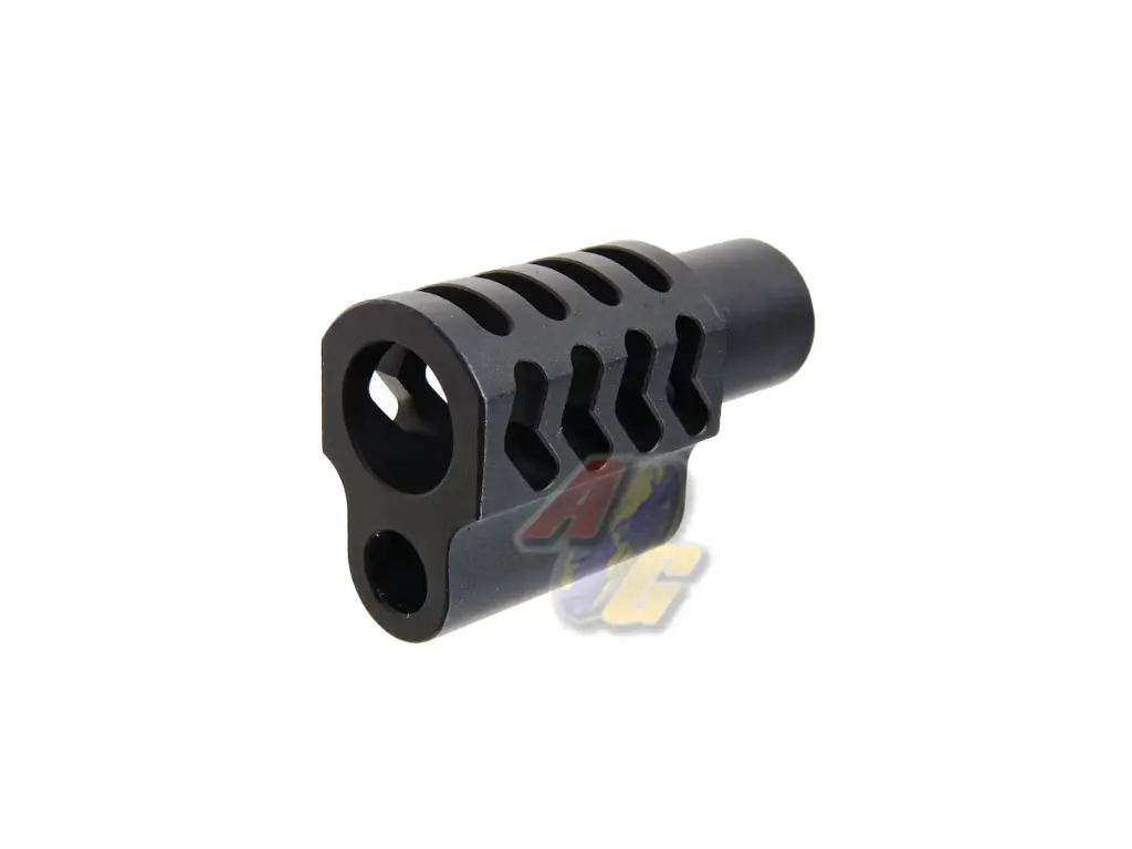 5KU M1911 Aluminum Compensator Type.5 for Tokyo Marui M1911 Series GBB (Black)