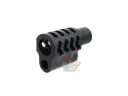 5KU M1911 Aluminum Compensator Type.5 for Tokyo Marui M1911 Series GBB (Black)
