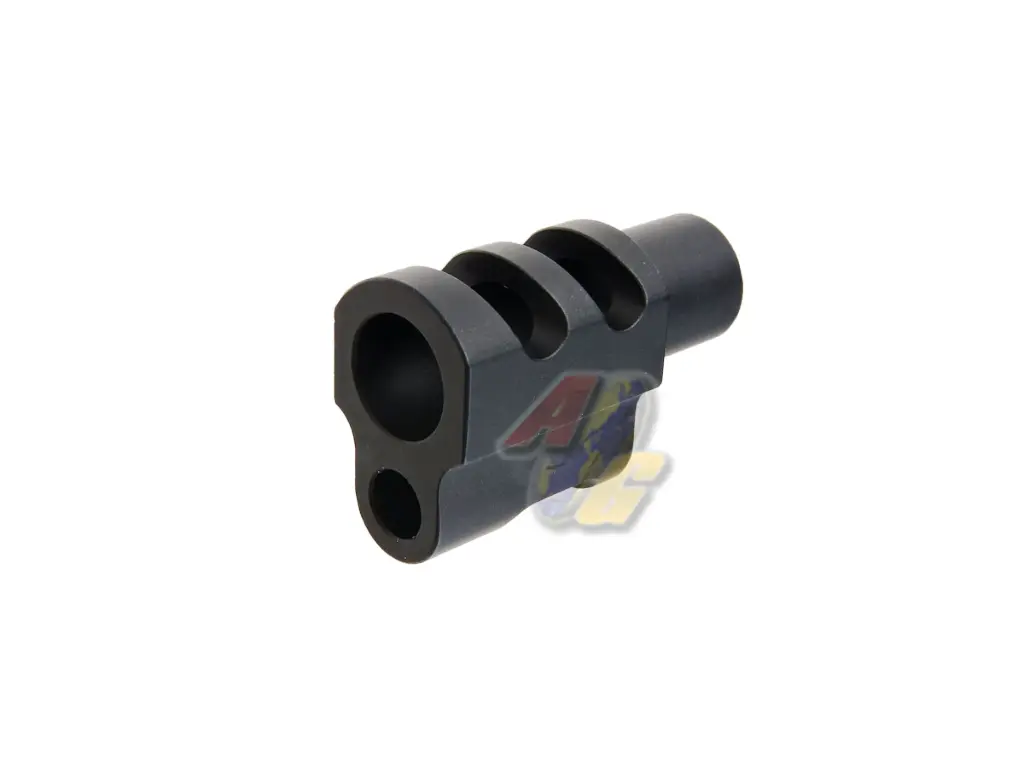 5KU M1911 Aluminum Compensator Type.4 for Tokyo Marui M1911 Series GBB (Black)