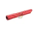 5KU 4.3 Aluminum Tornado Outer Barrel for Tokyo Marui Hi-Capa 4.3 Series GBB (Red/ 11mm+)