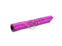 5KU 4.3 Aluminum Tornado Outer Barrel for Tokyo Marui Hi-Capa 4.3 Series GBB (Purple/ 11mm+)
